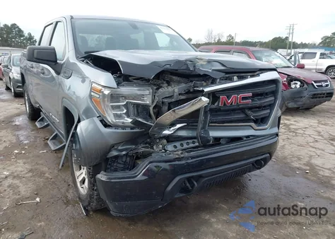 2019 GMC Sierra 1500 из США, поврежденный, VIN 1GTU9AEF4KZ424340